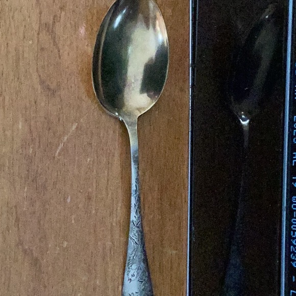 Sterling silver bird spoon.very detailed - Picture 2 of 6
